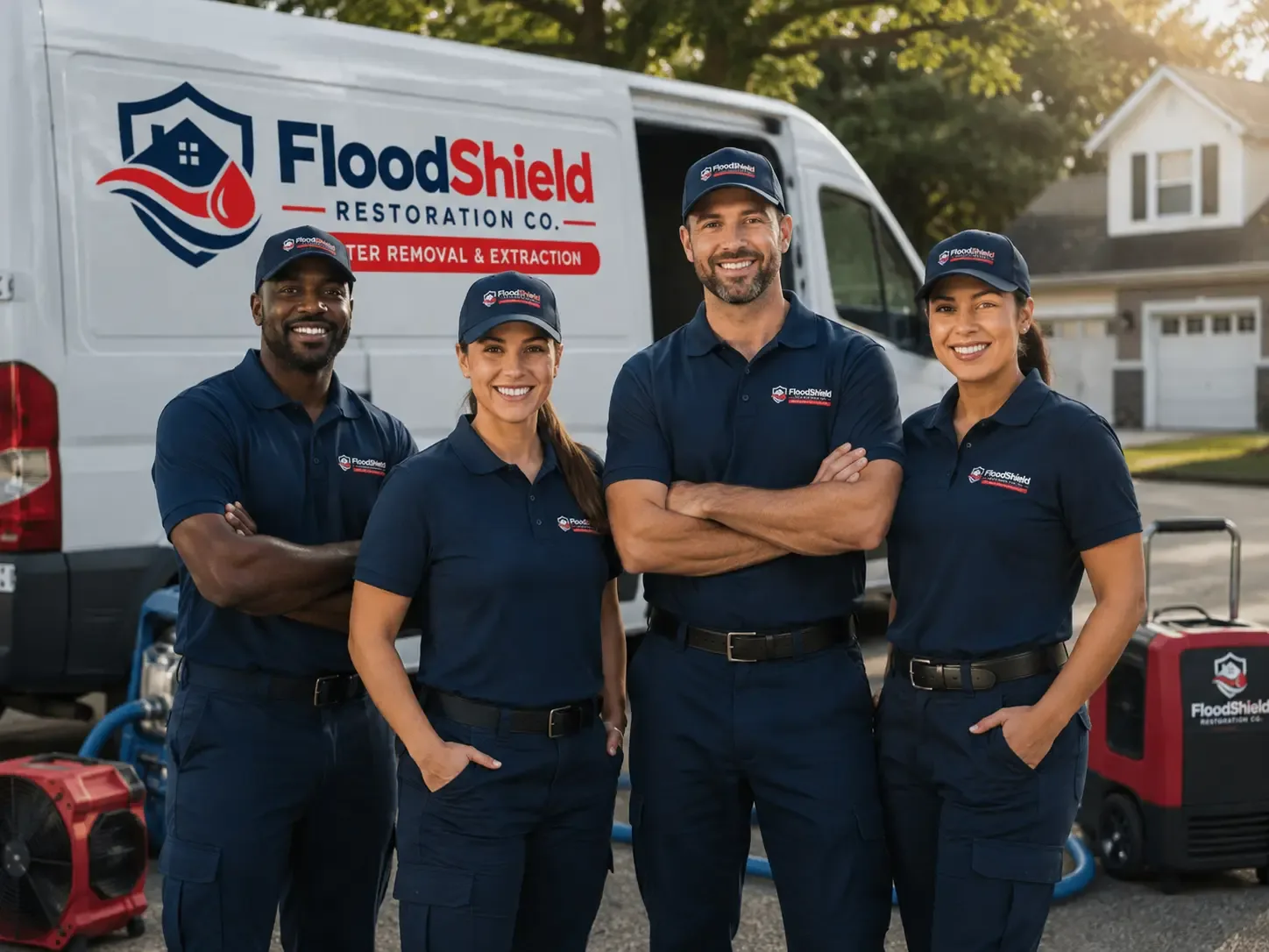 Flood Damage Restoration company in Hurley, NM
