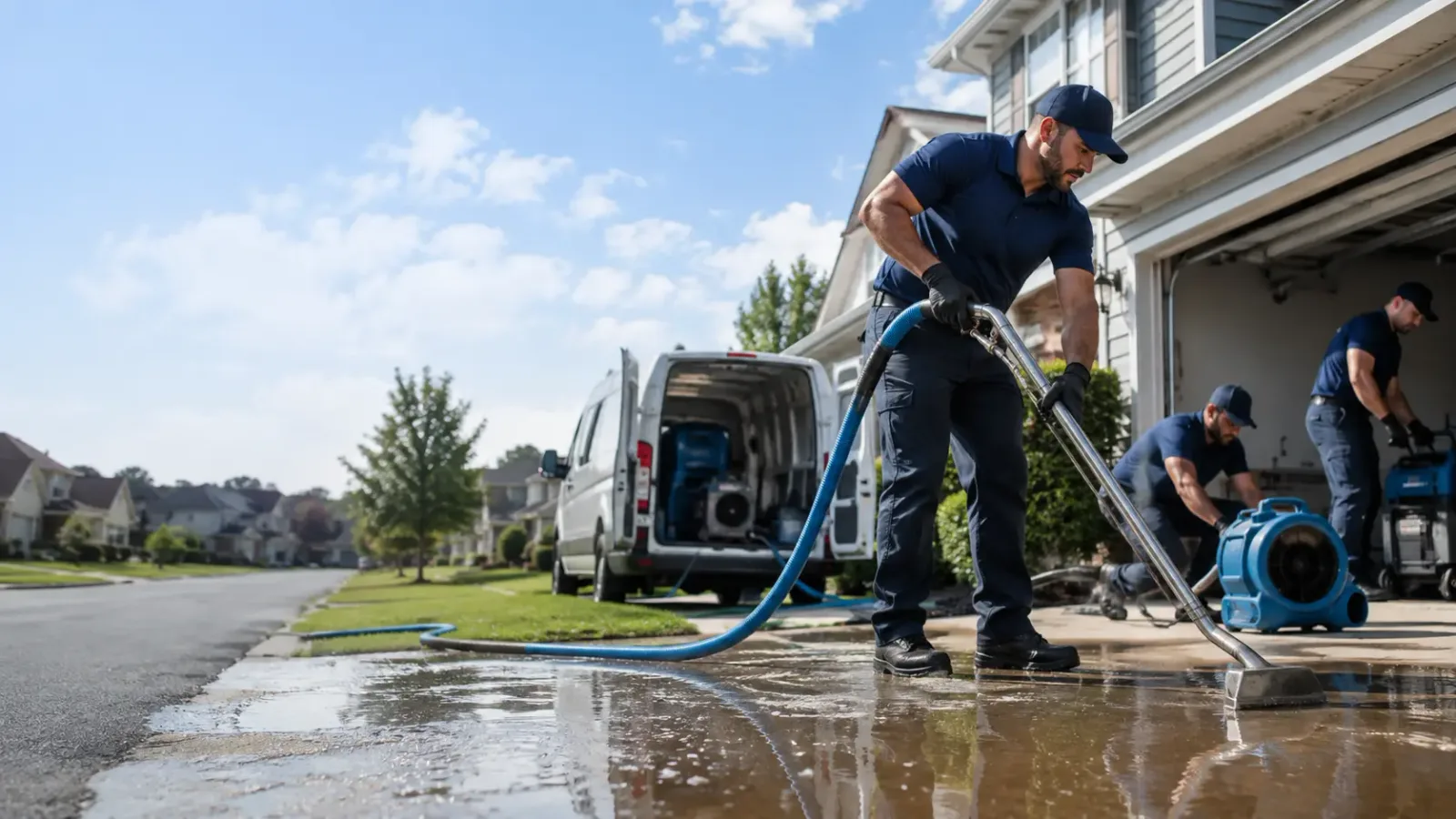 Flood Damage Restoration in Hurley, NM